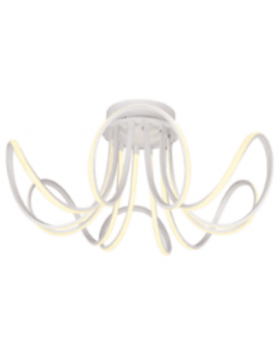 KELLY - LED FLUSH MOUNT - Euro Living Furniture